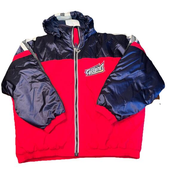 Vintage 90’s Starter Iowa State Cyclones Size XXL Winter Coat Retro